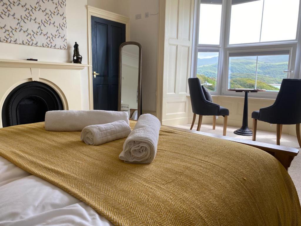 No6 Bed and Breakfast Barmouth Eksteriør billede